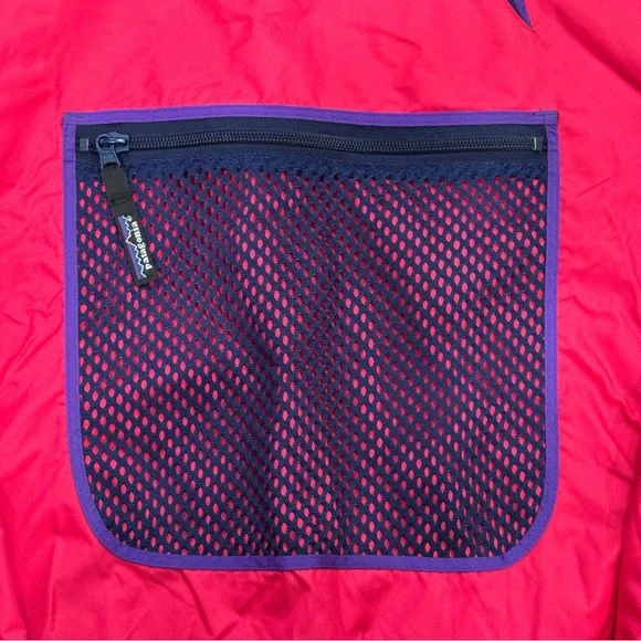 Vintage Patagonia Jacket Kayak River Paddling Rafting Water Pink Purple Mens XL - Picture 4 of 8